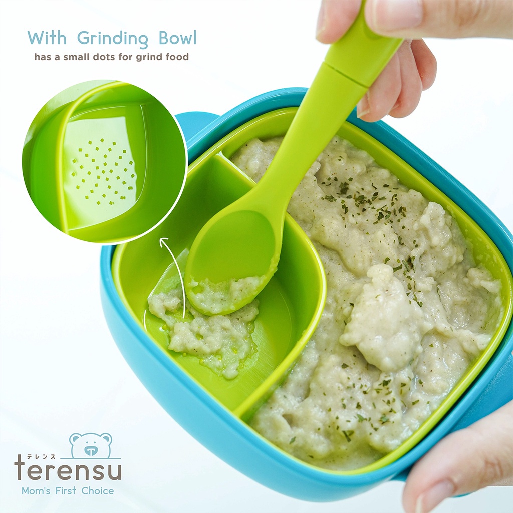 TERENSU Plastic Sealed Food Bowl