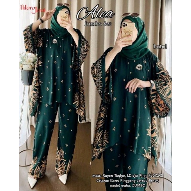 alea jumbo set ndoro jowi