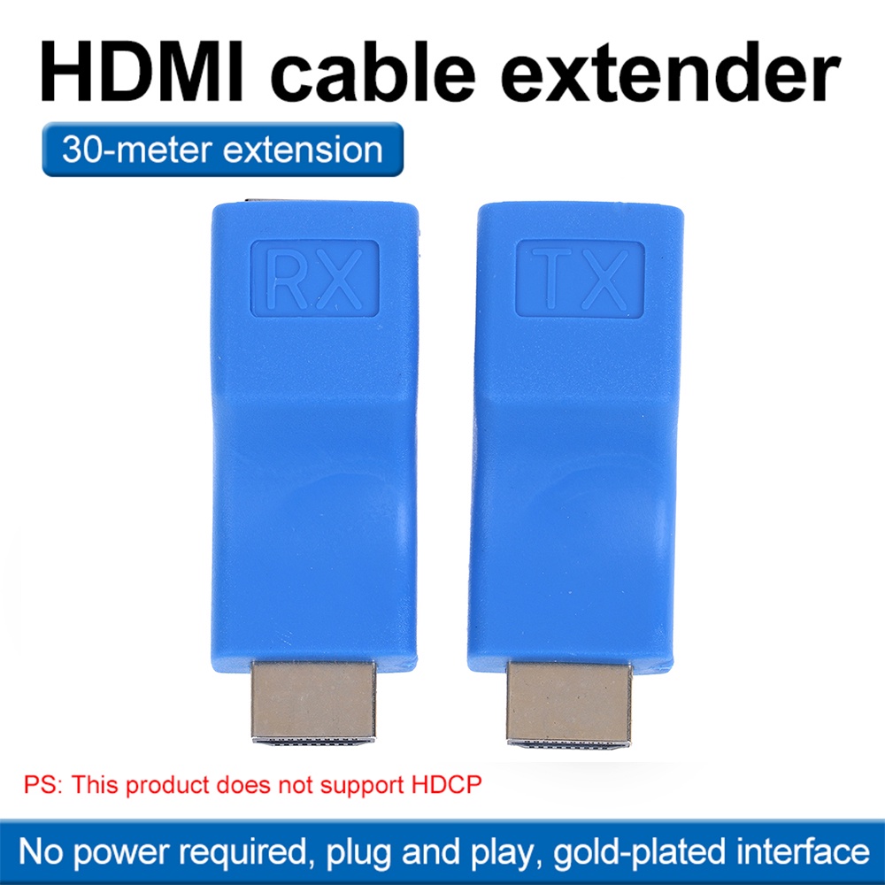 Actual【COD】Extender 30M 60M RJ45 Lan Cat6  Extension Rj45 LAN 10 Meter Ethernet Kable UTP Splitter