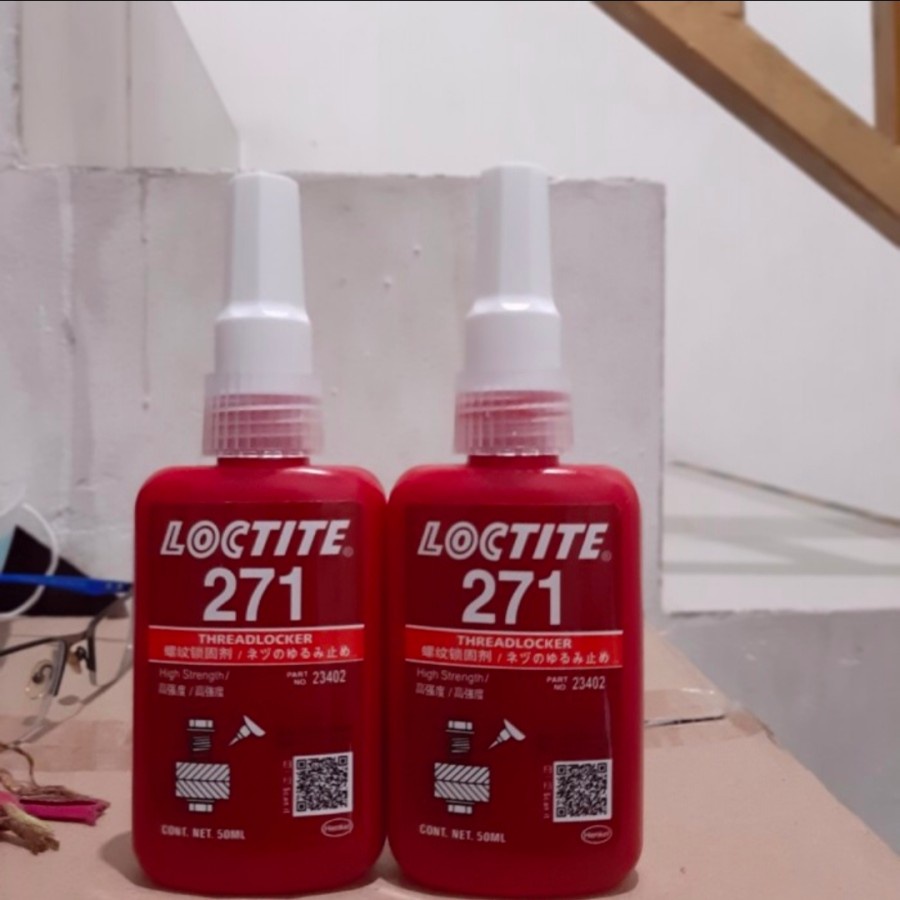 loctite 271 threadlocker 50 ml