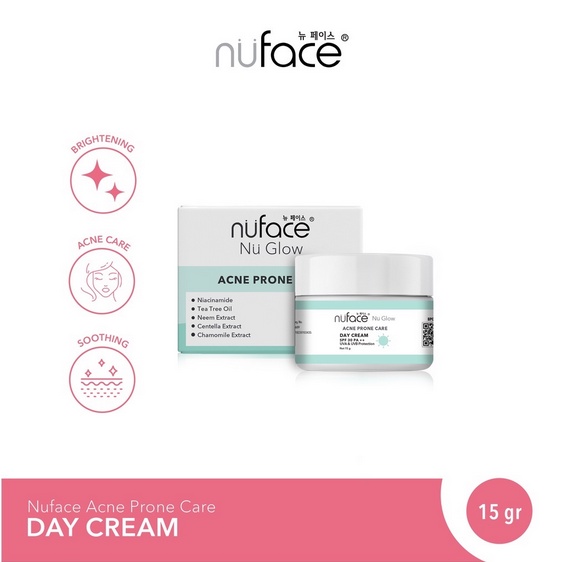 Nuface Nu Glow Acne Prone Care DAY/NIGHT