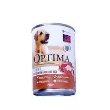 OPTIMA LAMB RICE ADULT KALENG 400gr