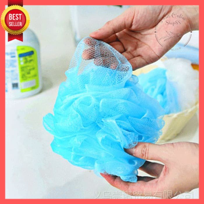 GOS - A111 - Spons Mandi Mekar Bath Sponge - Shower Puff Spon Mandi