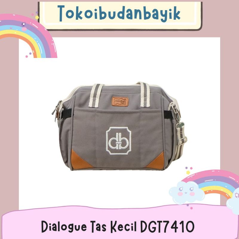 Dialogue Baby Tas Sedang 3 in 1 Set Classy Series DGT7411/DGT7410