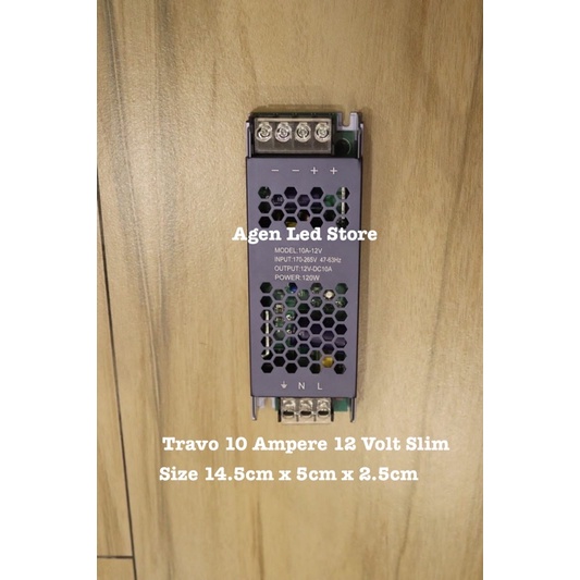Power Supply 12 Volt 10A Travo 12 Volt 10 Ampere 12V 10A Power Supply CCTV