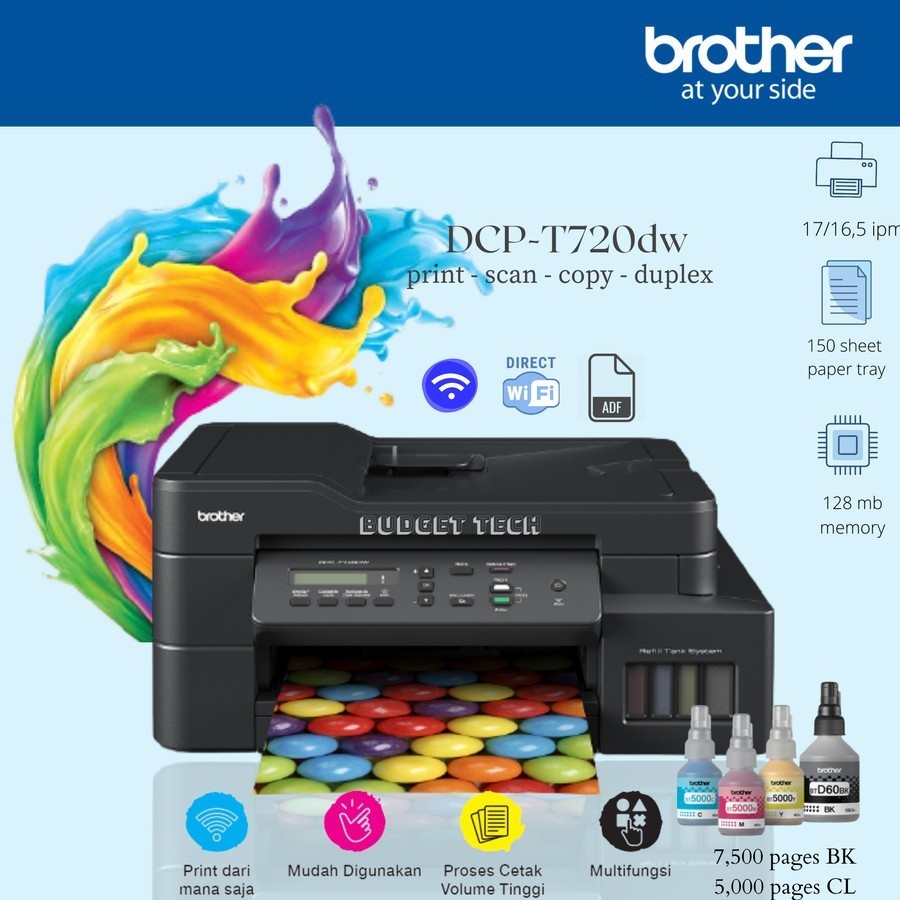 PRINTER BROTHER DCP-T720DW