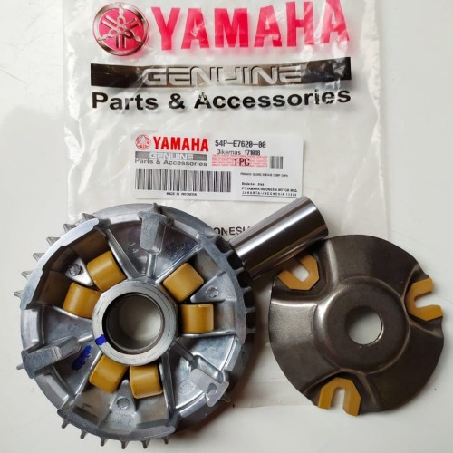 Rumah Roller ASSY Mio Sporty Set / Rumah Roller Mio Smille / Rumah Roller Fino Karbu Set