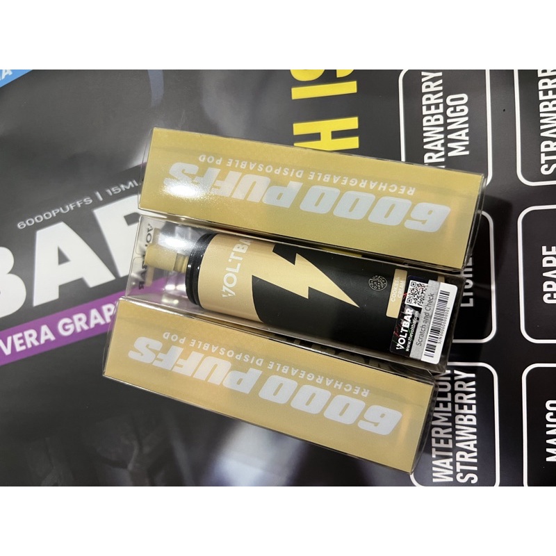 Jual VOLTBAR COOKIES N CREAM 6000 Puffs Shopee Indonesia