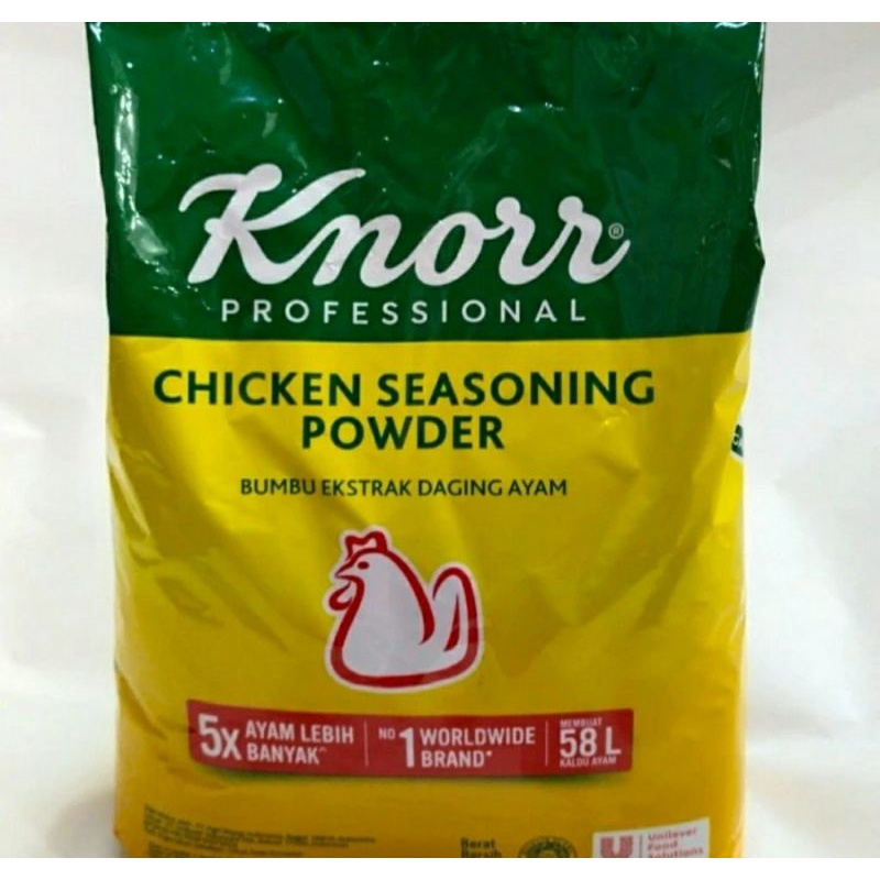 Knorr Chicken Powder Bumbu Penyedap Rasa Ayam 1kg