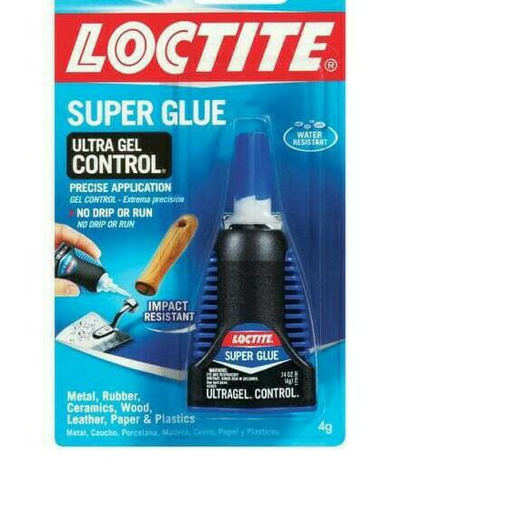 

Lem Kuat Loctite Super Glue Ultra Gel