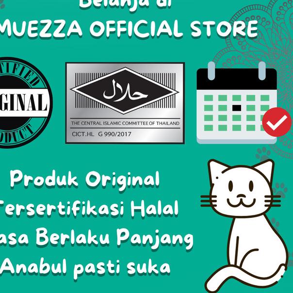 Makanan Kucing Kering - Tuna Flavor - Muezza Cat food