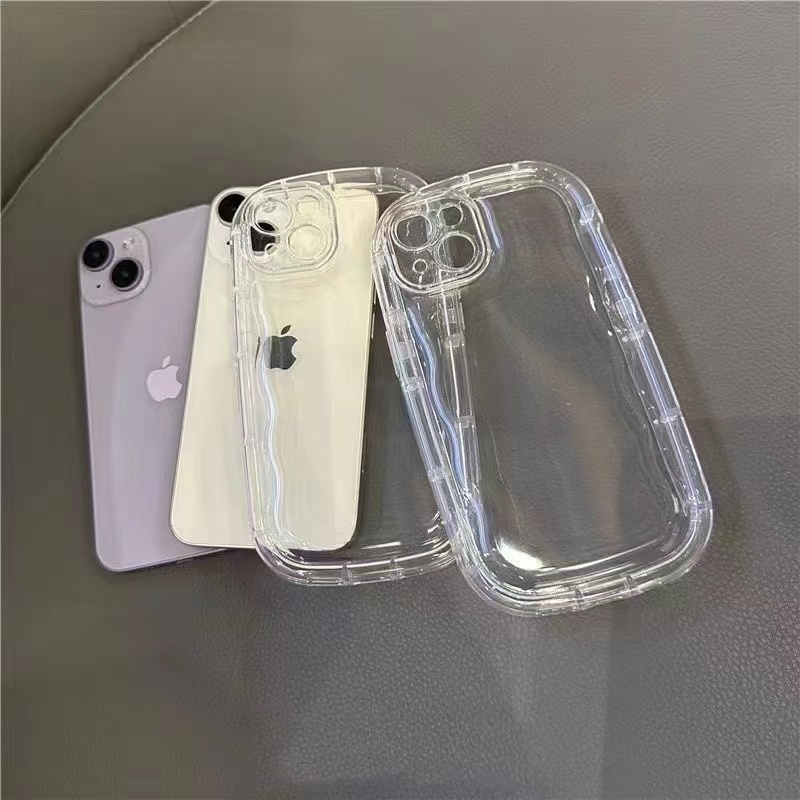 Soft Case Transparan Motif Sabun Untuk Apple iPhone 6S 7 8 Plus XR XS Max 11 12 13 14 Pro Max casing hp baolongwish