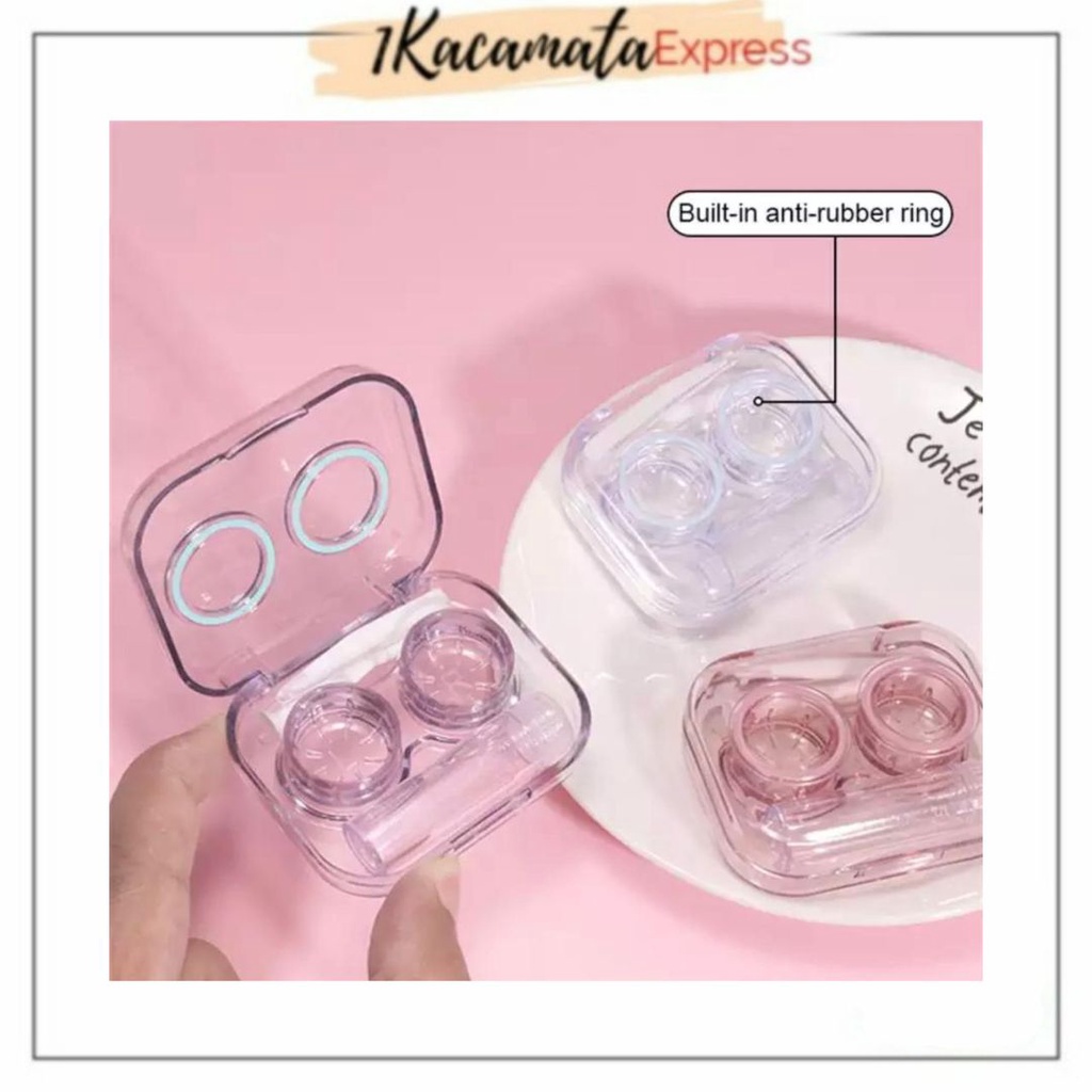 TEMPAT SOFTLENS MINI CARACTER CASE SOFTLENS