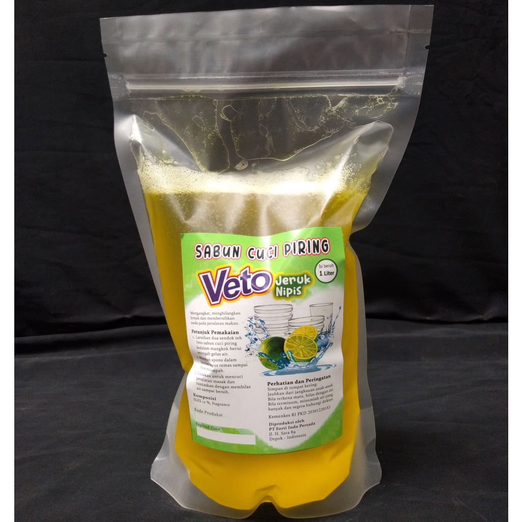 VETO Sabun Cuci PIRING 1 Liter