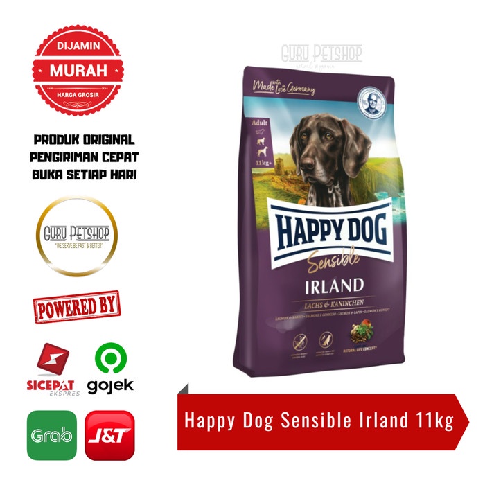 Happy Dog Supreme Sensible Irland 11kg - Makanan Anjing