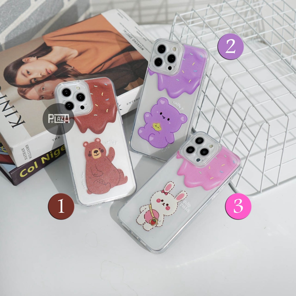 [PTP4] Softcase Tranparant Lucu for SAMSUNG A23 4G A23 5G A32 4G A32 5G A13 4G A52 4G A52 5G A73 5G A72 A22 5G A22 4G A10/M10 A11/M11 A12/M12 A51 A71 A31 A20 A50 A02 A02S A03 A03S A03 CORE M32 M52 5G J2 PRIME J7 PRIME | CASE BENING | ANTICRACK | PLA