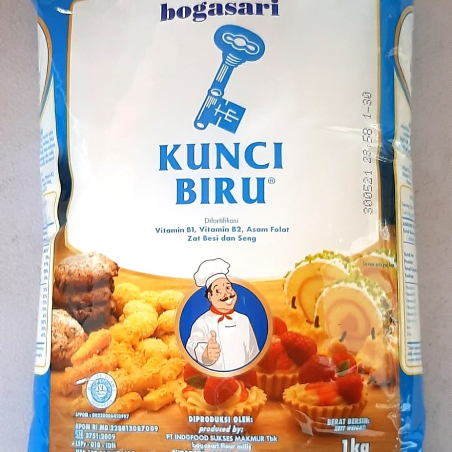 

Kunci Biru Premium Bogasari - 1 Kg