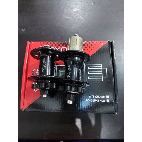 hub freehub oxo bearing 36hole