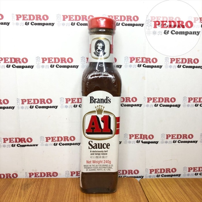 

BRANDS A1 SAUCE 240 GRAM - BROWN SAUS STEAK SAOS