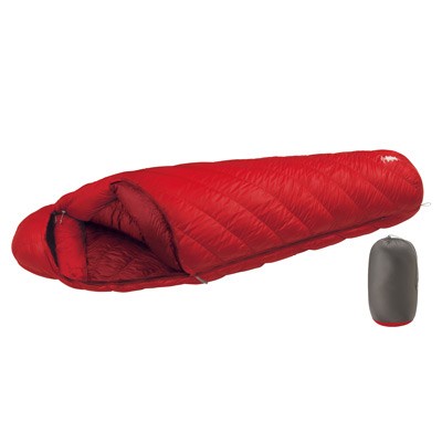 Sleeping Bag Montbell Down Hugger 650 #0