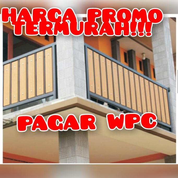 PAGAR WPC KAYU ASRI