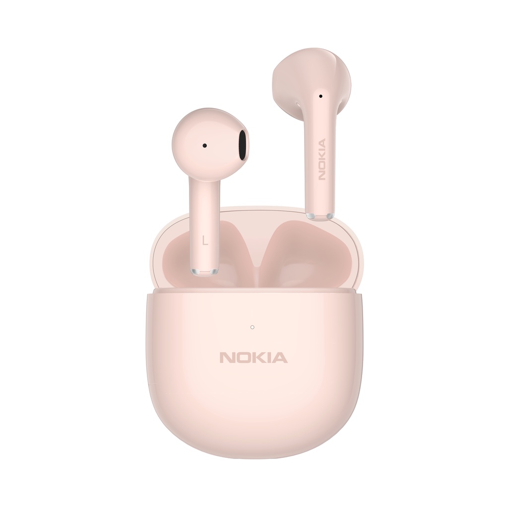 Nokia E3110 True Wireless Earbuds Bluetooth Earphone TWS HD - Pink