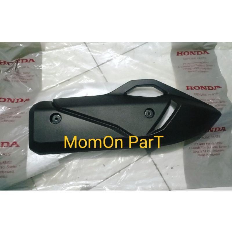 tameng cover knalpot Honda Vario 160 PNP PCX 160 original