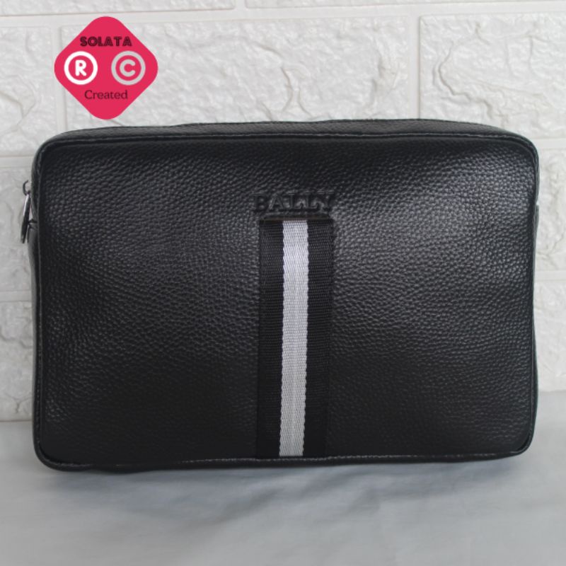 Tas Clutch Pria Wanita - Handbag  Kulit asli Import - Tas Clutch Import Grosir
