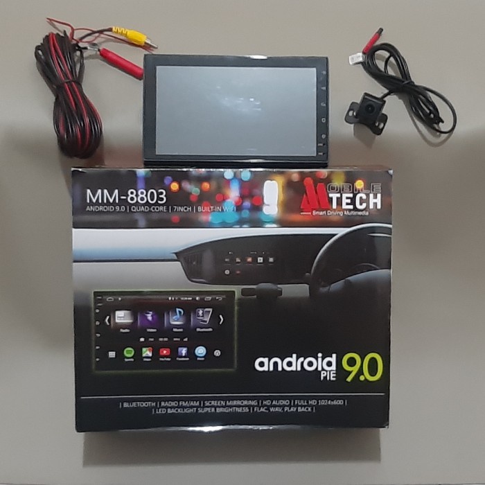 Head Unit Android Double Din MTECH M TECH MM-8803 MM 8803 VO T3