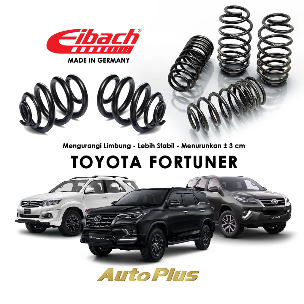 PER MOBIL EIBACH PROKIT FORTUNER