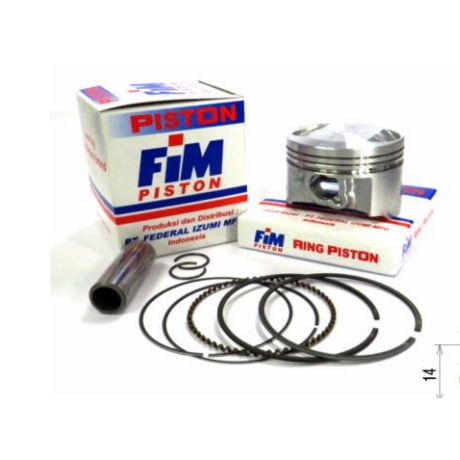 FIM 42 Piston Kit Beat Vario Blade