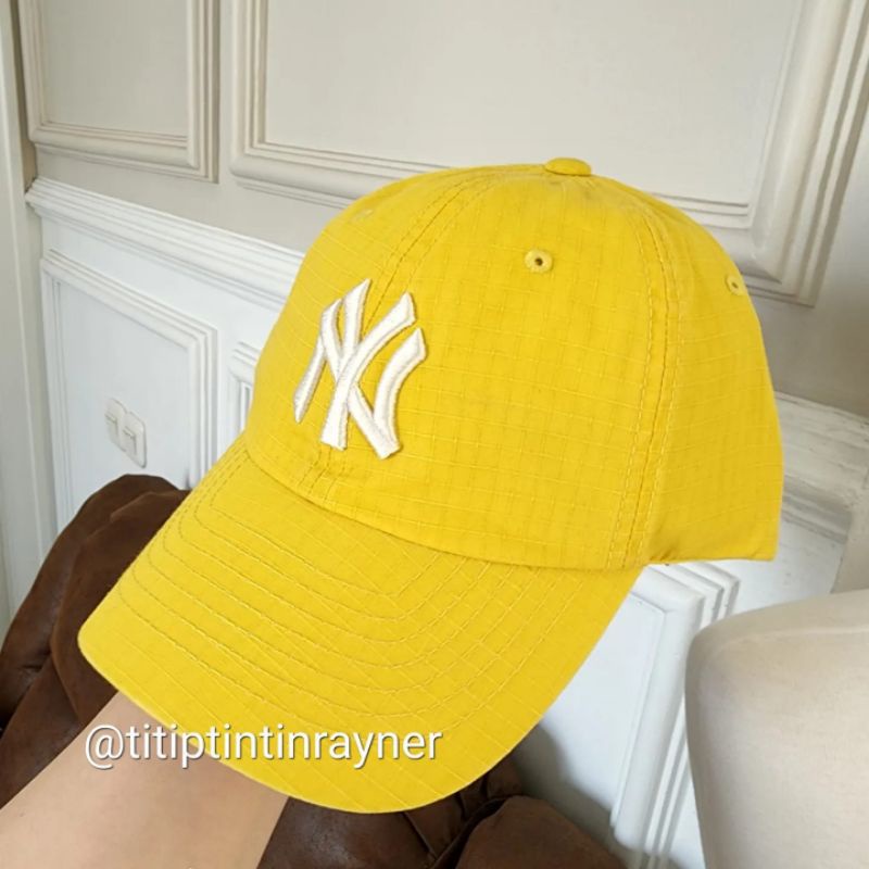 TOPI MLB KOREA NY YELLOW