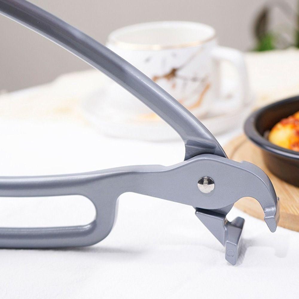 【 ELEGANT 】 Pizza Pan Gripper Oven Dapur Aluminium Cor Heavy Duty Tang Panci Penjepit