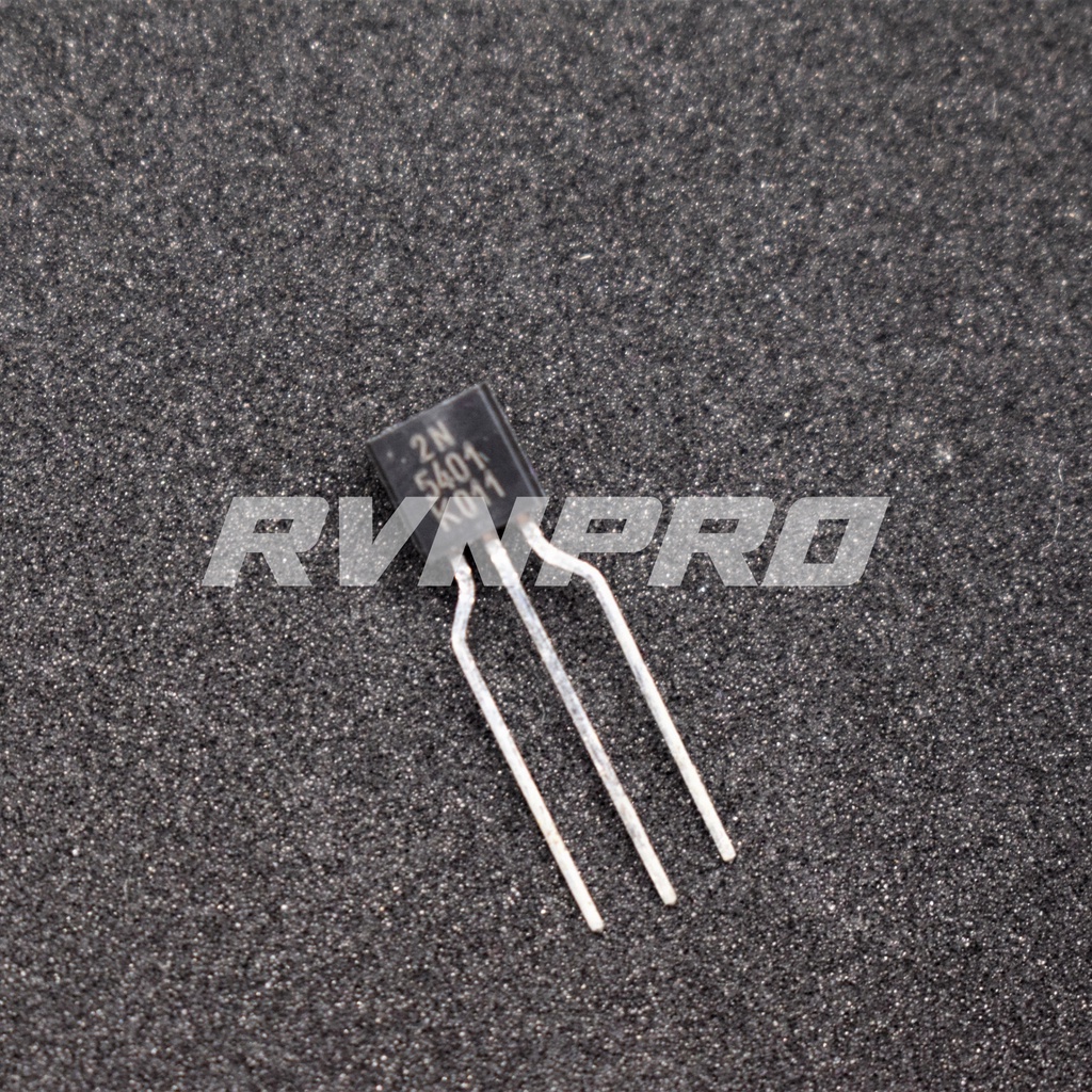 Transistor 2N5401, 2N 5401, Original KEC Semiconductors (korea)