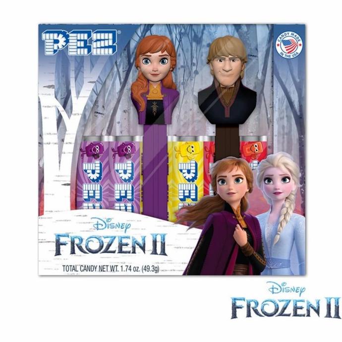 

Sale PEZ Candy Disney Frozen 2 / II Gift Set - Anna & Kristoff /PERMEN LUNAK/PERMEN VIRAL/PERMEN MILO/PERMEN YUPI/PERMEN JADUL/PERMEN KARET
