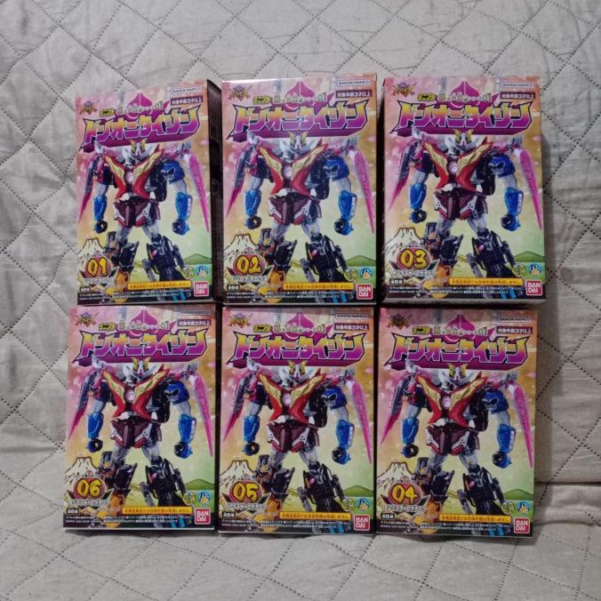 Minipla Don onitaijin Avataro oni sentai mini pla not alter dx smp