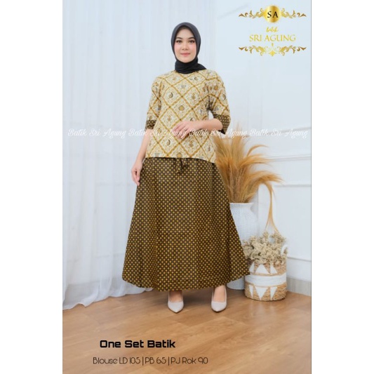 One Set Batik Rok