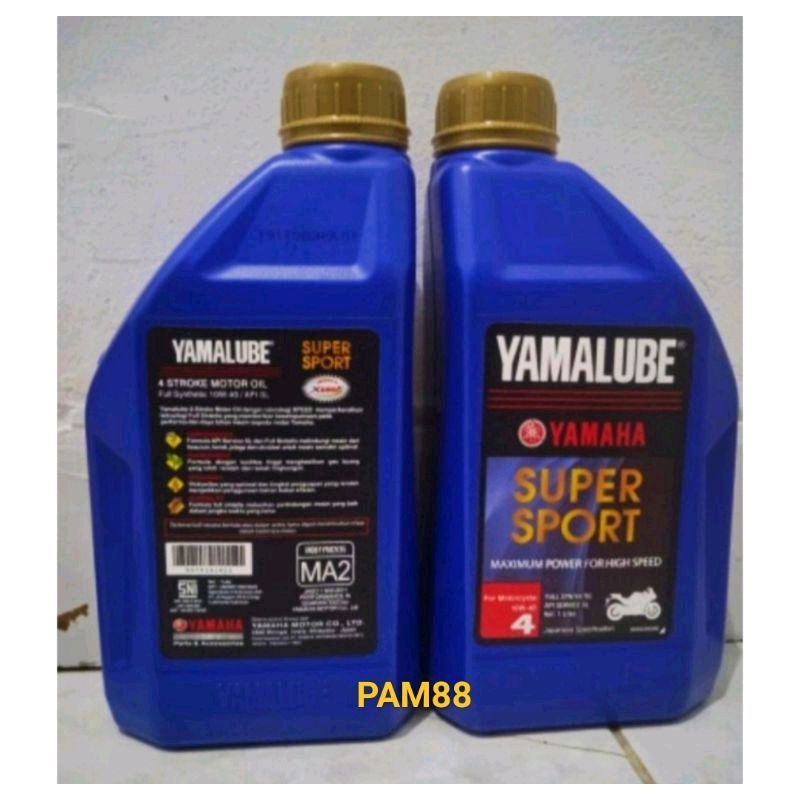 Oli yamalube super sport biru.. 1 liter