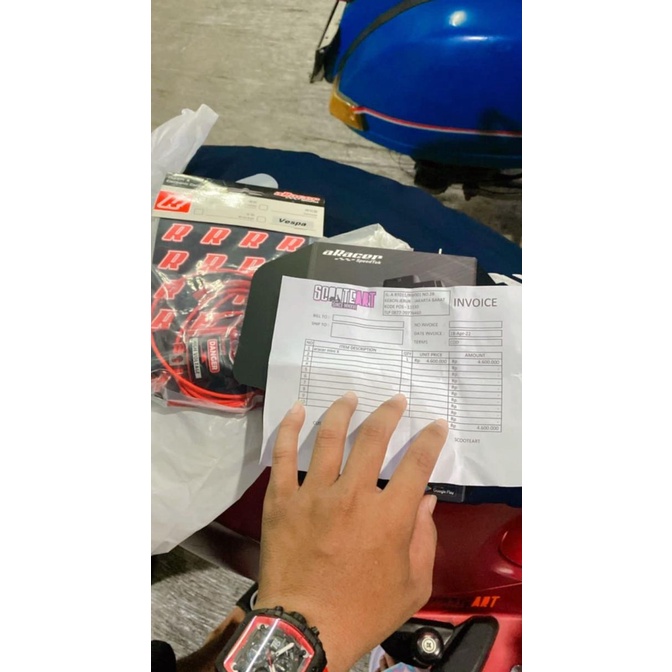 Aracer Vespa Mini X