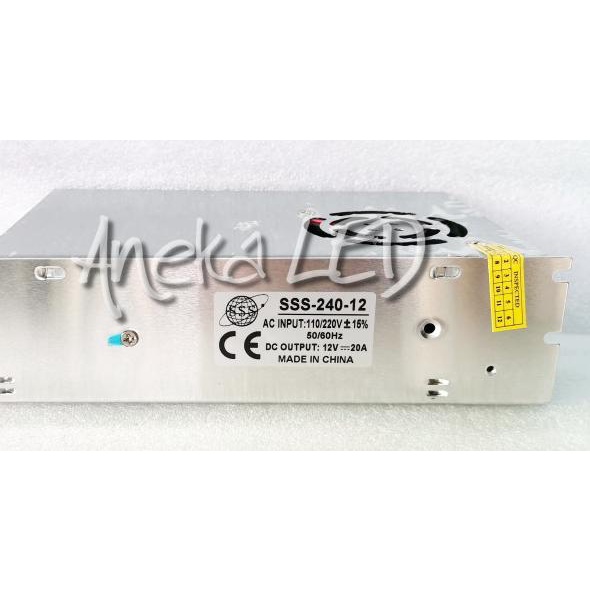 Power Supply Switching 12V 20A