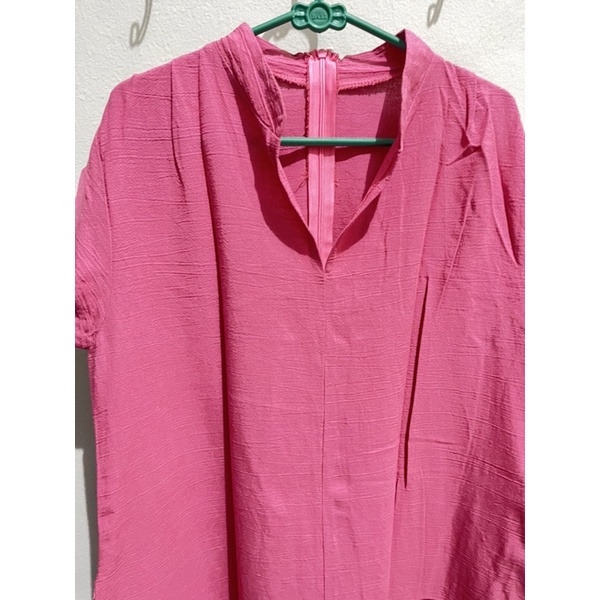 Casual dress pink
