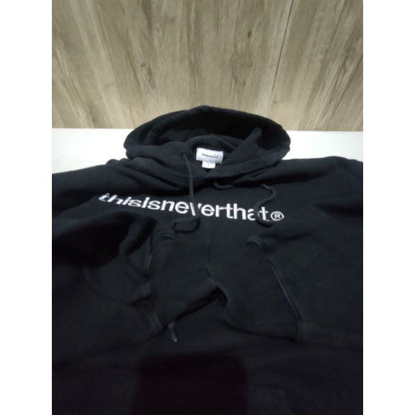 Hoodie This Is Never That Black ND2 Original Like New