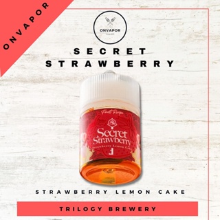 Secret Strawberry Liquid Vape by Trilogy Brewery