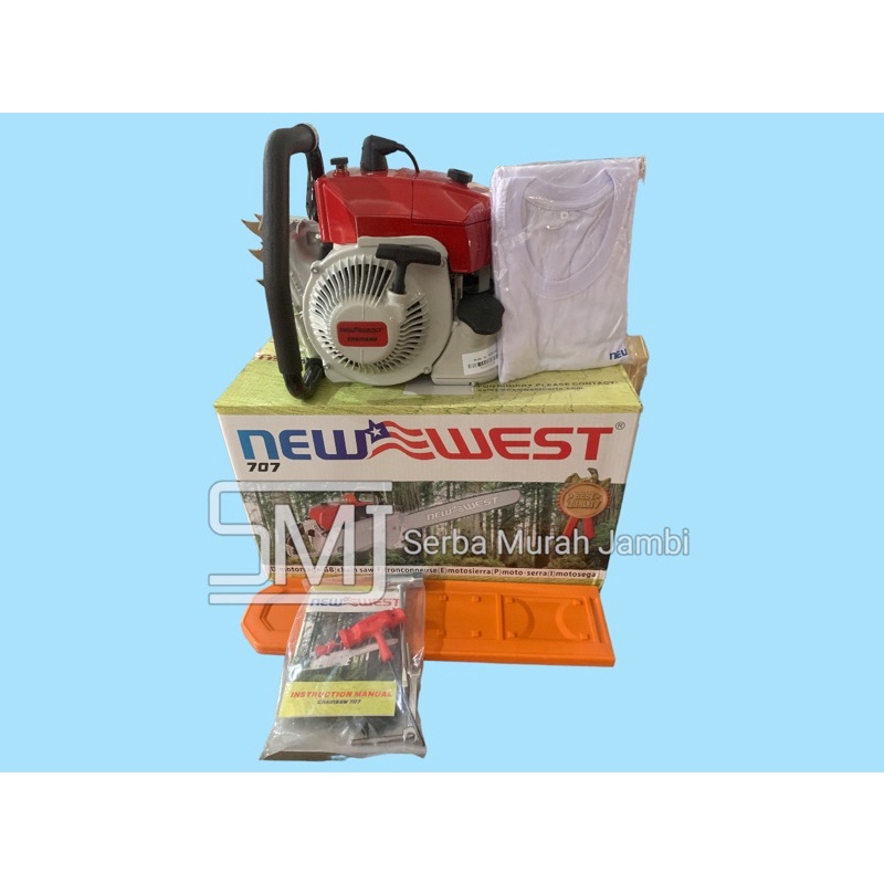 CHAINSAW NEW WEST 070 Senso new west besar sinso new west 070
