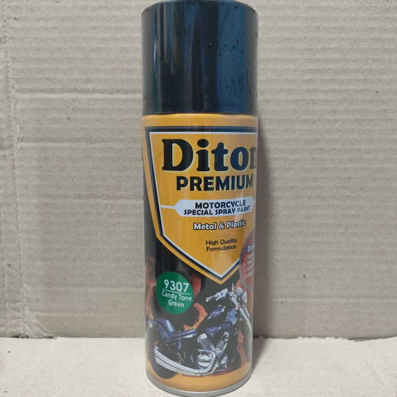 Pilok Cat Diton Premium Paket Lengkap 3 Kaleng Sniper Green Hijau Metalik Y9245 Primer Grey Epoxy 9120 Clear Glossy 9128 400cc Pilox Paketan Cat Semprot Special Spray Paint