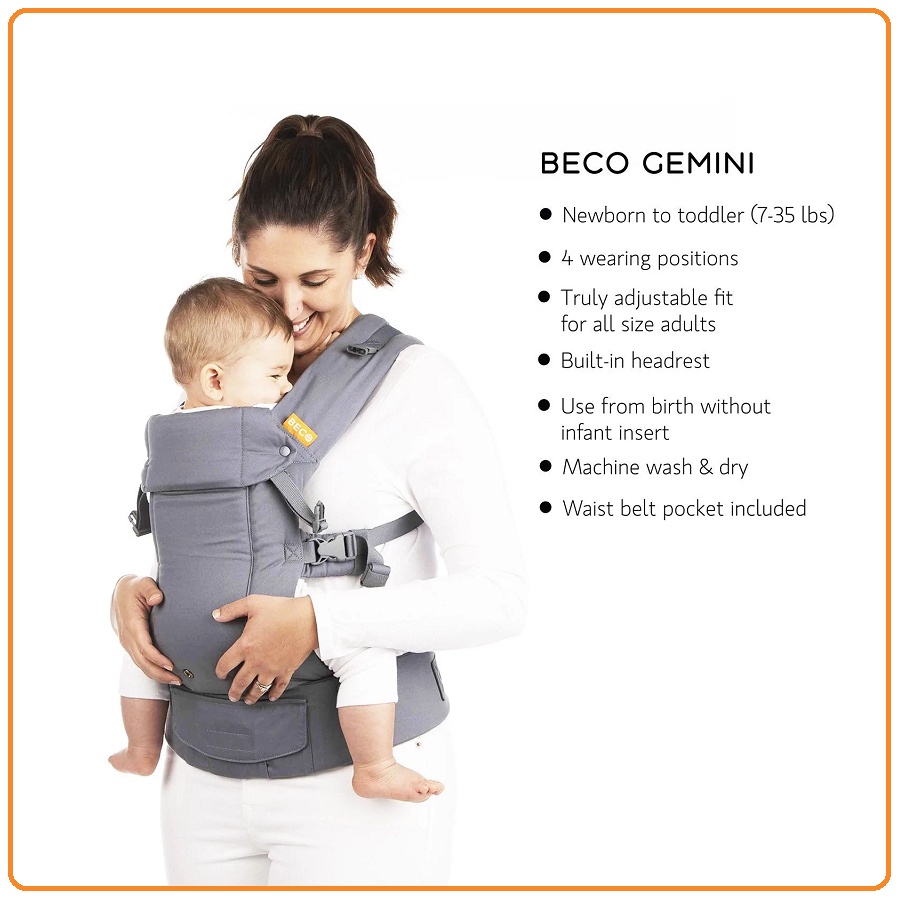 Beco Gemini Baby Carrier | Gendongan Bayi