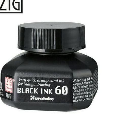 

Kuretake Ink - Black Ink