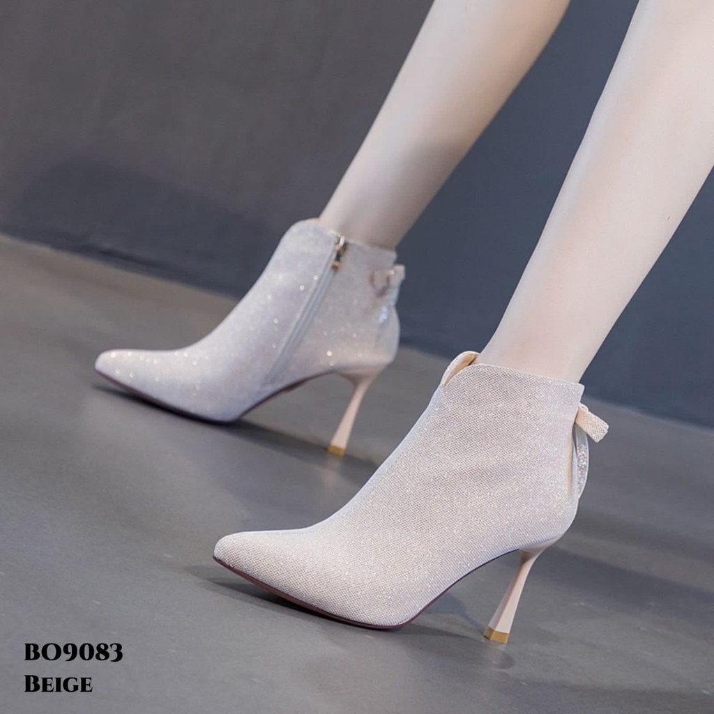 PRF Sepatu Boots Heels Korea BO9083