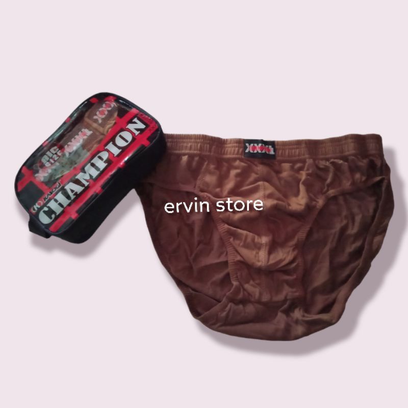 CELANA DALAM PRIA CHAMPION JUMBO XXXL