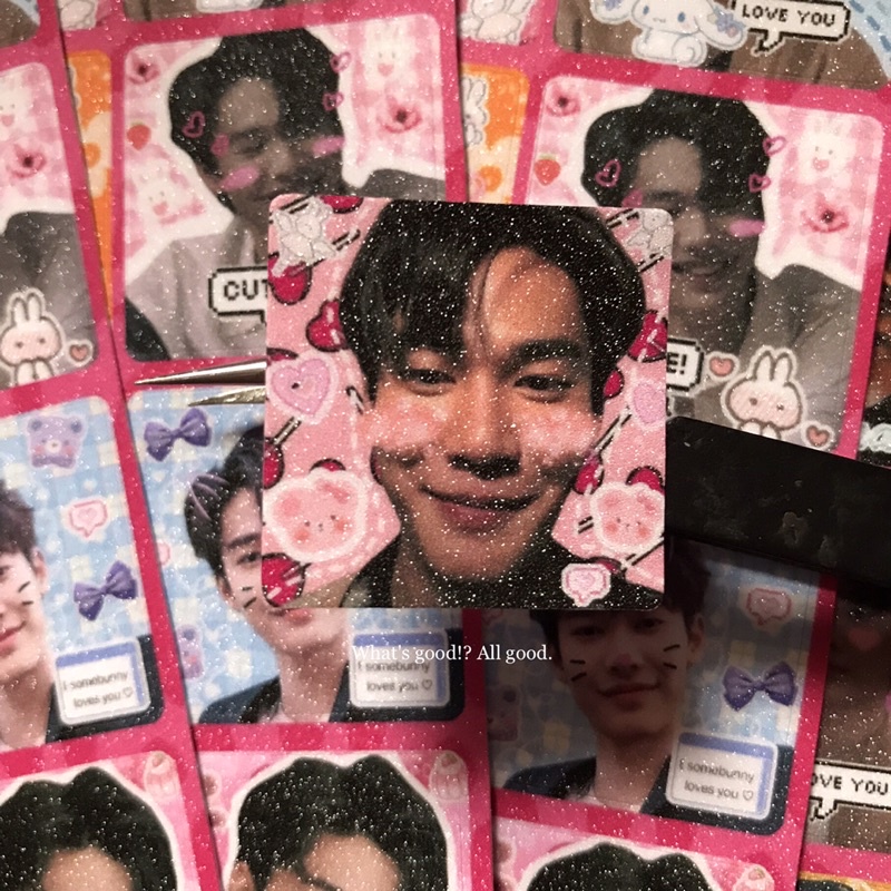 

DEW GLITTER STICKER by What's good!